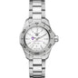 Holy Cross Women's TAG Heuer Steel Aquaracer with Silver Dial Shot #2