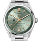 Holy Cross Women's TAG Heuer Steel Carrera Automatic with Green Dial Shot #1