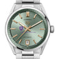 Holy Cross Women's TAG Heuer Steel Carrera with Green Dial Shot #1
