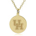 Houston 14K Gold Pendant & Chain