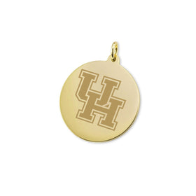 Houston 18K Gold Charm Shot #1