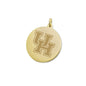 Houston 18K Gold Charm Shot #1