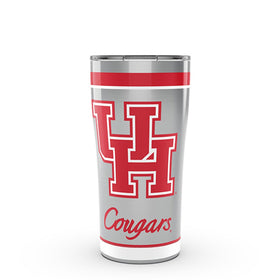 Houston 20 oz. Stainless Steel Tervis Tumblers with Hammer Lids - Set of 2 Shot #1