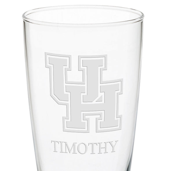 Houston 20oz Pilsner Glasses - Set of 2 Shot #3