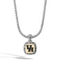 Houston Classic Chain Necklace by John Hardy with 18K Gold Shot #2