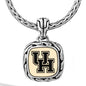Houston Classic Chain Necklace by John Hardy with 18K Gold Shot #3