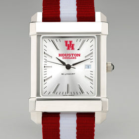 Houston Collegiate Watch with RAF Nylon Strap for Men Shot #1