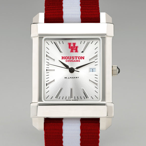 Houston Collegiate Watch with RAF Nylon Strap for Men Shot #1