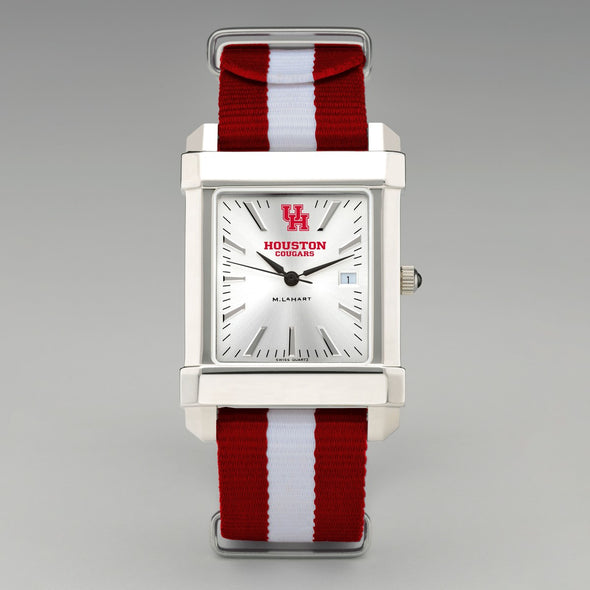 Houston Collegiate Watch with RAF Nylon Strap for Men Shot #2