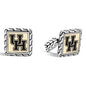 Houston Cufflinks by John Hardy with 18K Gold Shot #2