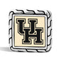 Houston Cufflinks by John Hardy with 18K Gold Shot #3