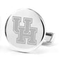 Houston Cufflinks in Sterling Silver Shot #2