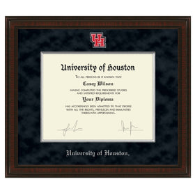 Houston Diploma Frame - Excelsior Shot #1