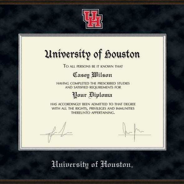 Houston Diploma Frame - Excelsior Shot #2