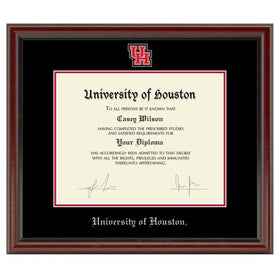 Houston Diploma Frame - Masterpiece Shot #1