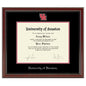 Houston Diploma Frame - Masterpiece Shot #1