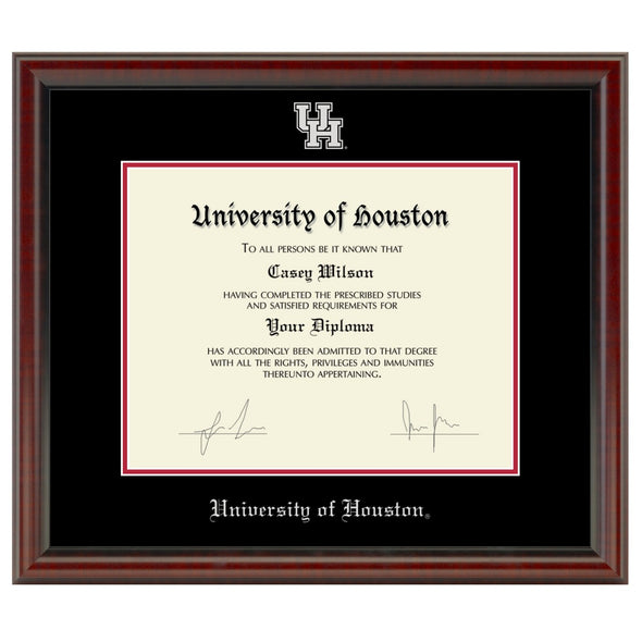 Houston Diploma Frame, the Fidelitas Shot #1