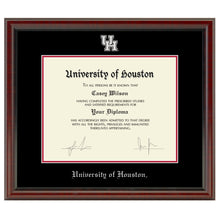 Houston Diploma Frame, the Fidelitas Shot #1