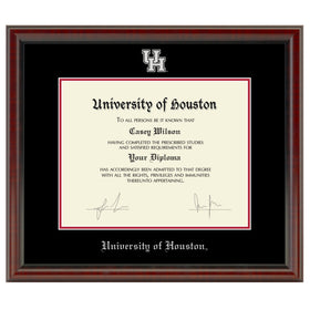 Houston Diploma Frame, the Fidelitas Shot #1