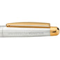 Houston Fountain Pen in Sterling Silver with Gold Trim Shot #2
