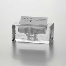 Houston Glass Business Cardholder by Simon Pearce Shot #1