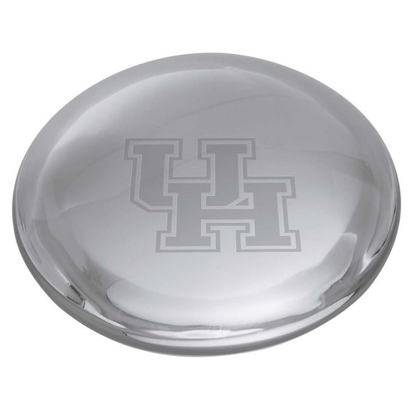 Houston Glass Dome Paperweight by Simon Pearce Shot #2