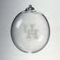 Houston Glass Ornament by Simon Pearce Shot #1
