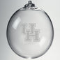 Houston Glass Ornament by Simon Pearce Shot #2