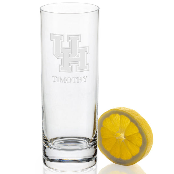 Houston Iced Beverage Glasses - Set of 2 Shot #2