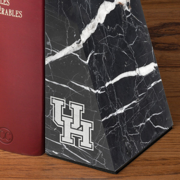 Houston Marble Bookends by M.LaHart Shot #3
