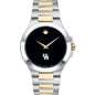 Houston Men's Movado Collection Two-Tone Watch with Black Dial Shot #2