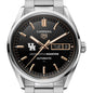 Houston Men's TAG Heuer Carrera Day-Date with Black Dial Shot #1