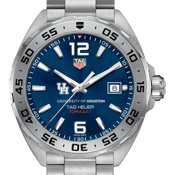 Houston Men's TAG Heuer Formula 1 with Blue Dial Shot #1