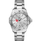 Houston Men's TAG Heuer Steel Aquaracer with Silver Dial Shot #2