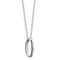 Houston Monica Rich Kosann "Carpe Diem" Poesy Ring Necklace in Silver Shot #1