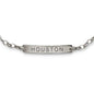 Houston Monica Rich Kosann Petite Poesy Bracelet in Silver Shot #2