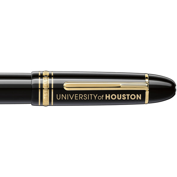 Houston Montblanc Meisterstück 149 Fountain Pen in Gold Shot #2