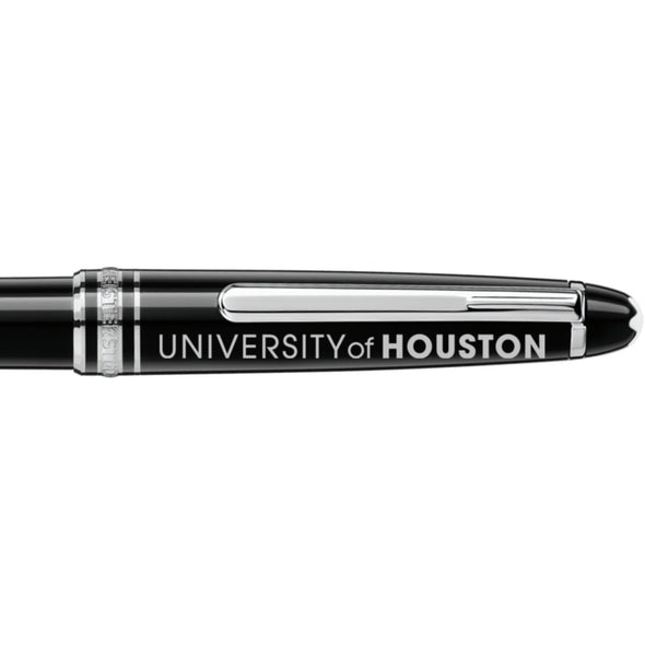 Houston Montblanc Meisterstück Classique Ballpoint Pen in Platinum Shot #2