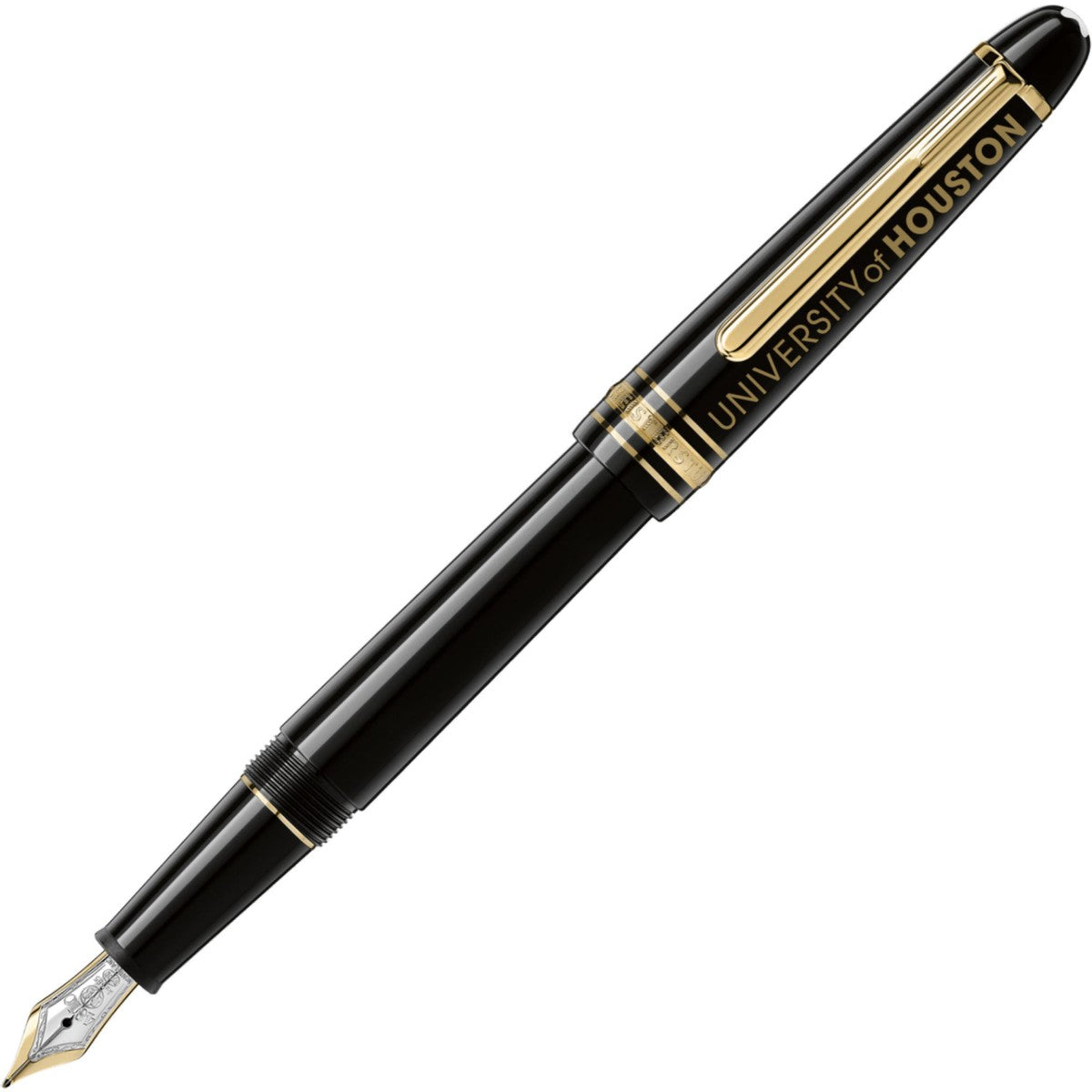 Houston Montblanc Meisterstück 149 Fountain Pen in Gold | M.LaHart