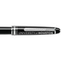 Houston Montblanc Meisterstück Classique Rollerball Pen in Platinum Shot #2