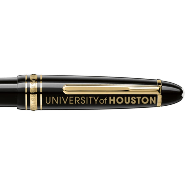 Houston Montblanc Meisterstück LeGrand Ballpoint Pen in Gold Shot #2