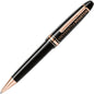 Houston Montblanc Meisterstück LeGrand Ballpoint Pen in Red Gold Shot #1