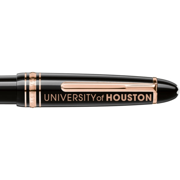 Houston Montblanc Meisterstück LeGrand Ballpoint Pen in Red Gold Shot #2