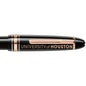 Houston Montblanc Meisterstück LeGrand Ballpoint Pen in Red Gold Shot #2