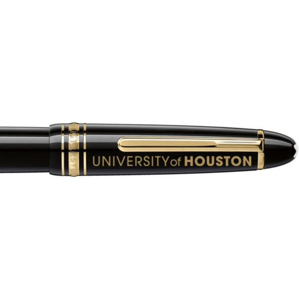 Houston Montblanc Meisterstück LeGrand Rollerball Pen in Gold Shot #2
