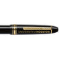 Houston Montblanc Meisterstück LeGrand Rollerball Pen in Gold Shot #2
