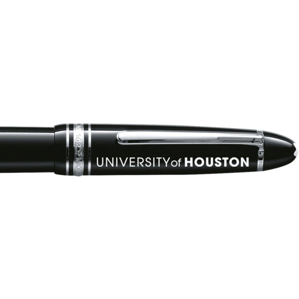 Houston Montblanc Meisterstück LeGrand Rollerball Pen in Platinum Shot #2
