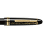 Houston Montblanc Meisterstück Midsize Ballpoint Pen in Gold Shot #2