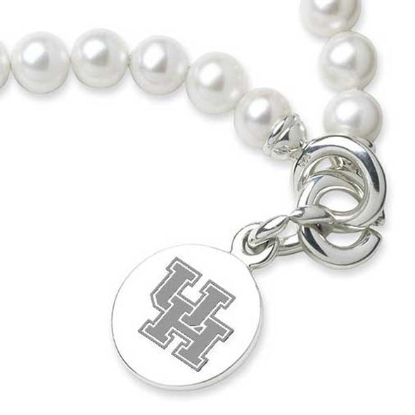 Houston Pearl Bracelet with Sterling Silver Charm Shot #2