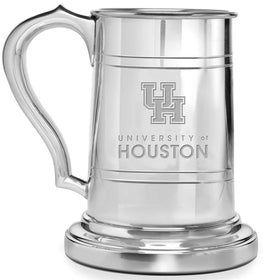 Houston Pewter Stein Shot #1